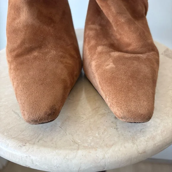 Sam Edelman cognac suede knee-high boots - Picture 8 of 8